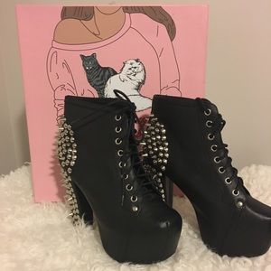 Jeffery Campbell Spiked Lita Boot